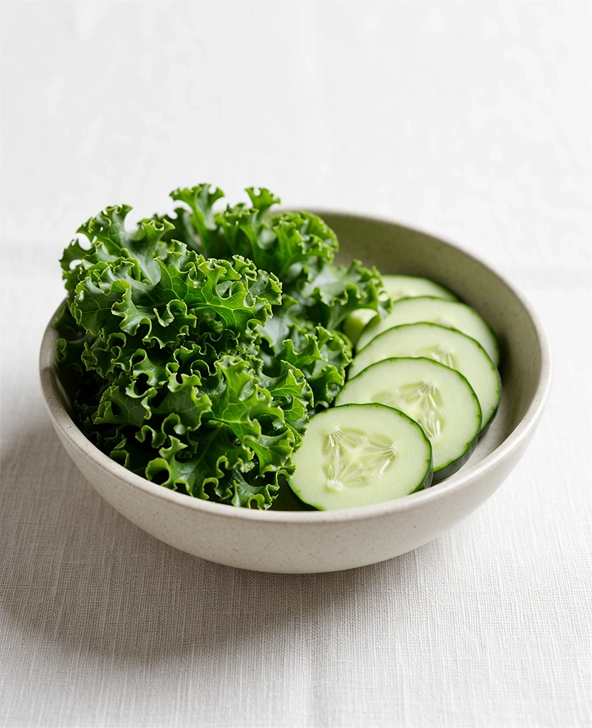 Čerstvé suroviny a čistota