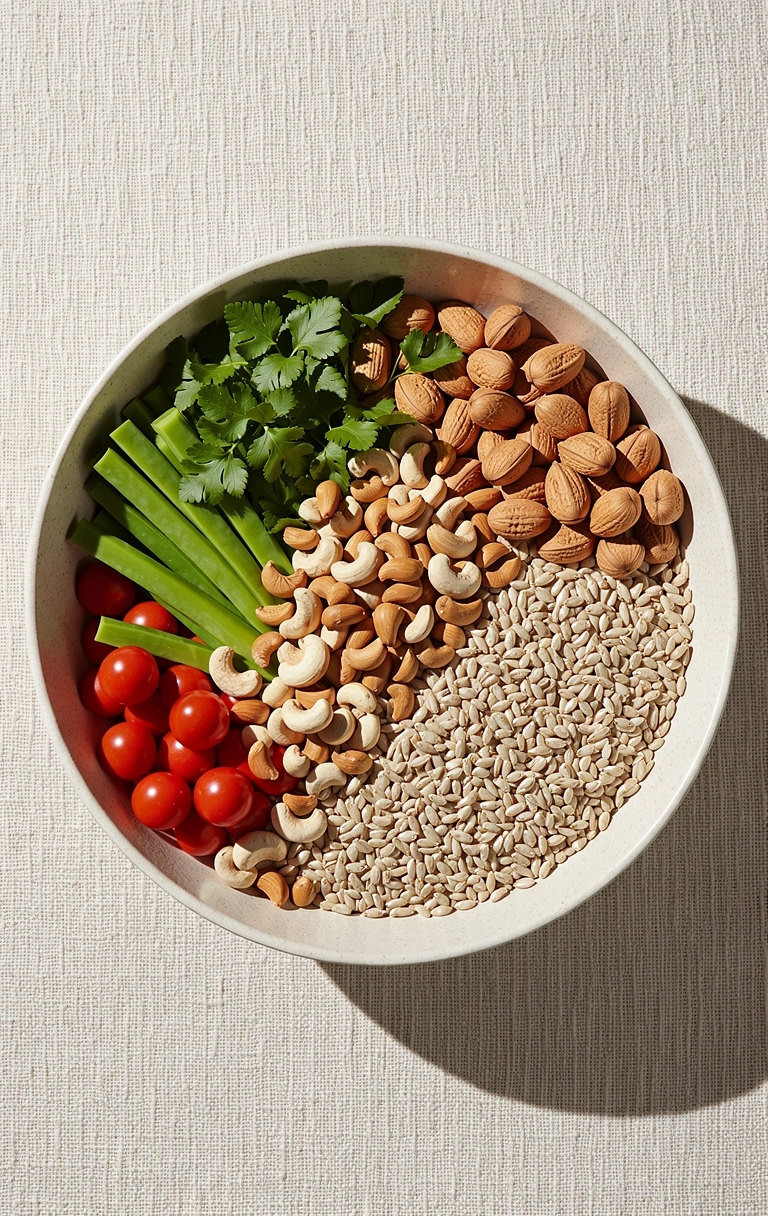 Čerstvé suroviny pro zdravou výživu